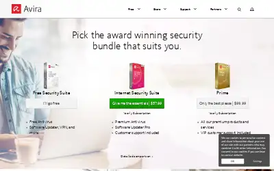 avira.com in 2019