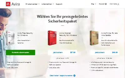 avira.com in 2021