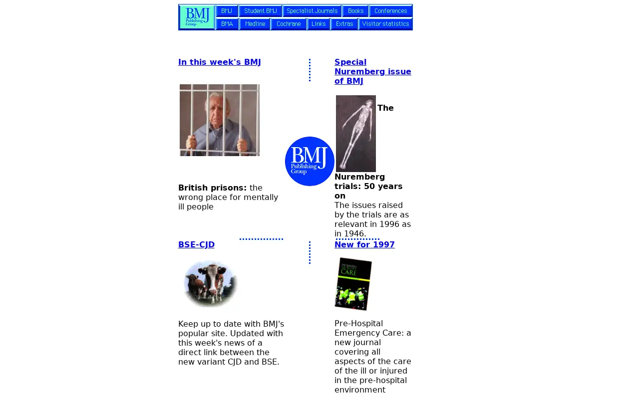 bmj.com in 1996