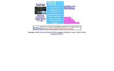 bmj.com in 1999