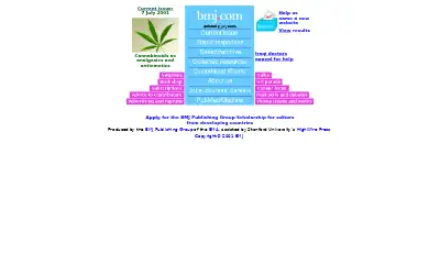 bmj.com in 2001