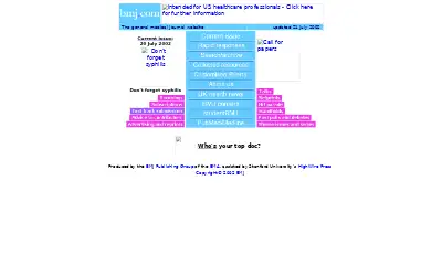 bmj.com in 2002