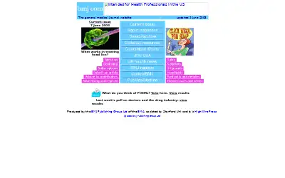 bmj.com in 2003