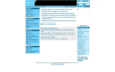 bmj.com in 2004