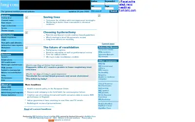 bmj.com in 2005