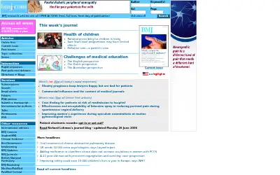 bmj.com in 2006