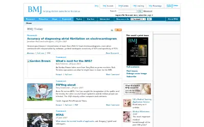 bmj.com in 2007