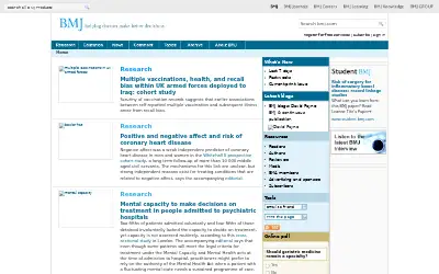 bmj.com in 2008