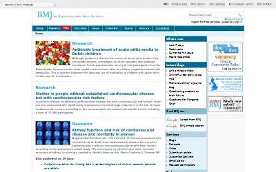 bmj.com in 2009