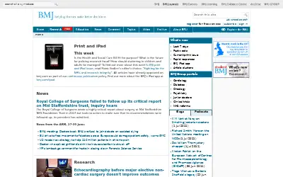 bmj.com in 2011