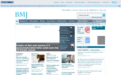 bmj.com in 2013