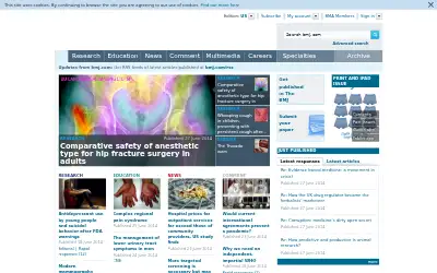 bmj.com in 2014