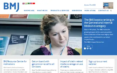 bmj.com in 2016