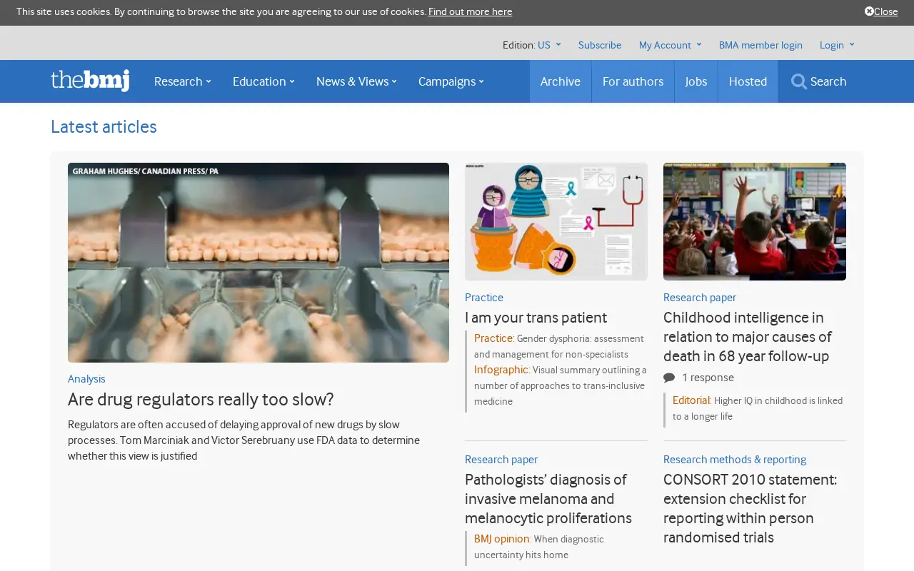 bmj.com in 2017
