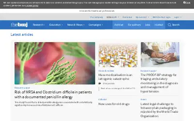 bmj.com in 2018