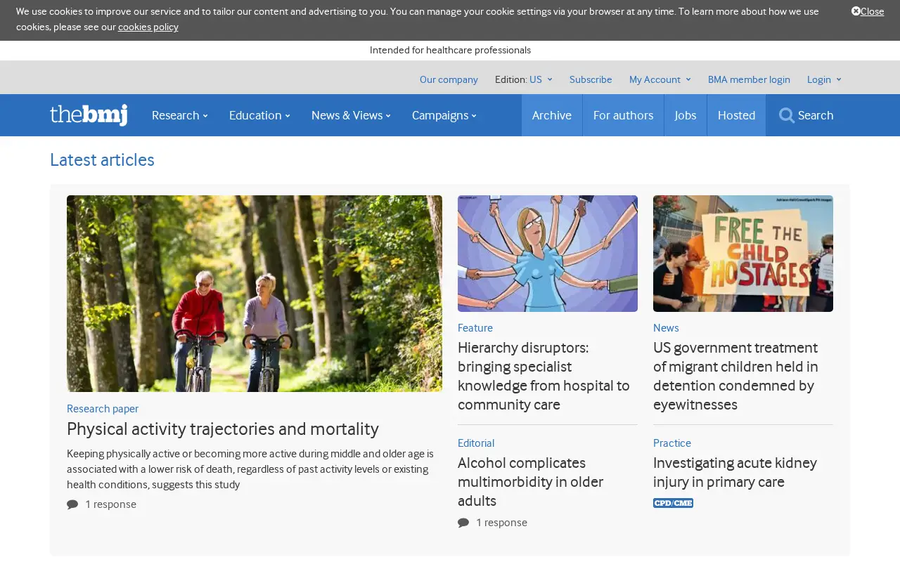 bmj.com in 2019