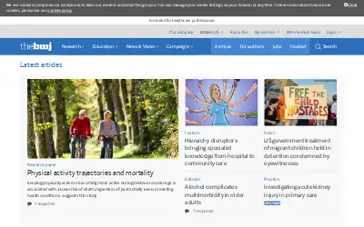 bmj.com in 2019
