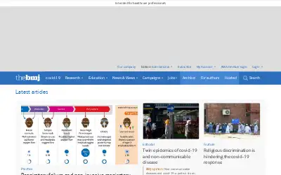 bmj.com in 2020
