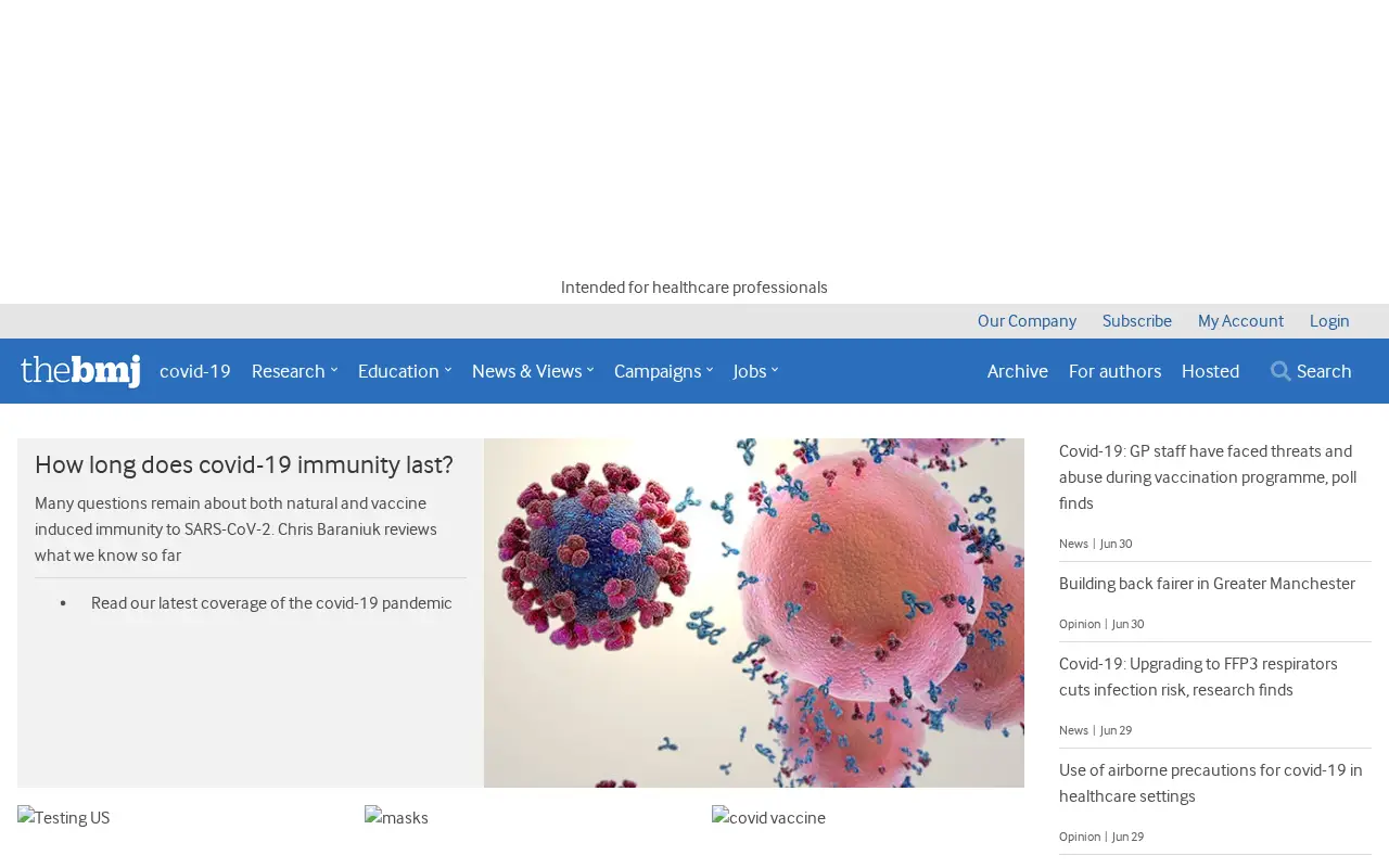 bmj.com in 2021
