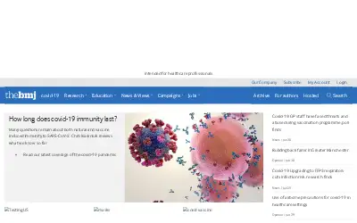 bmj.com in 2021