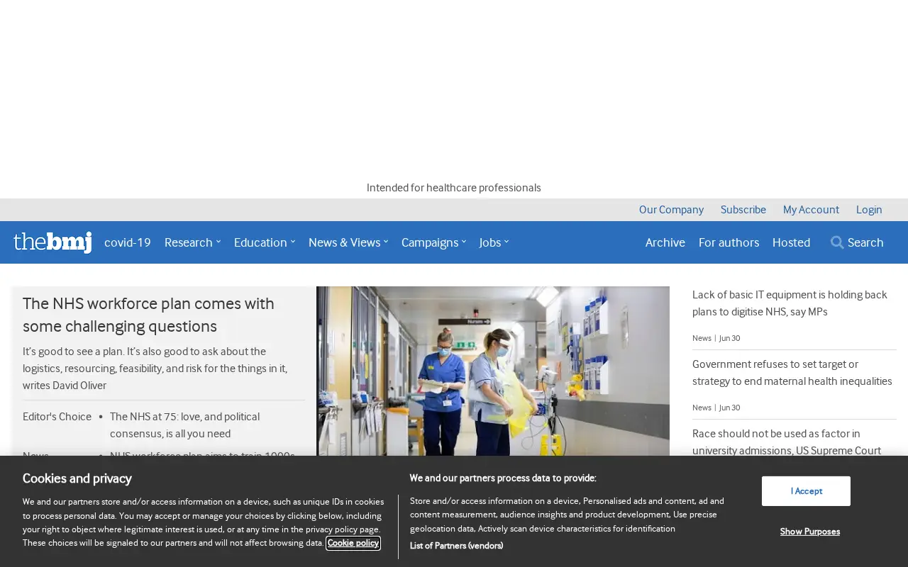 bmj.com in 2023