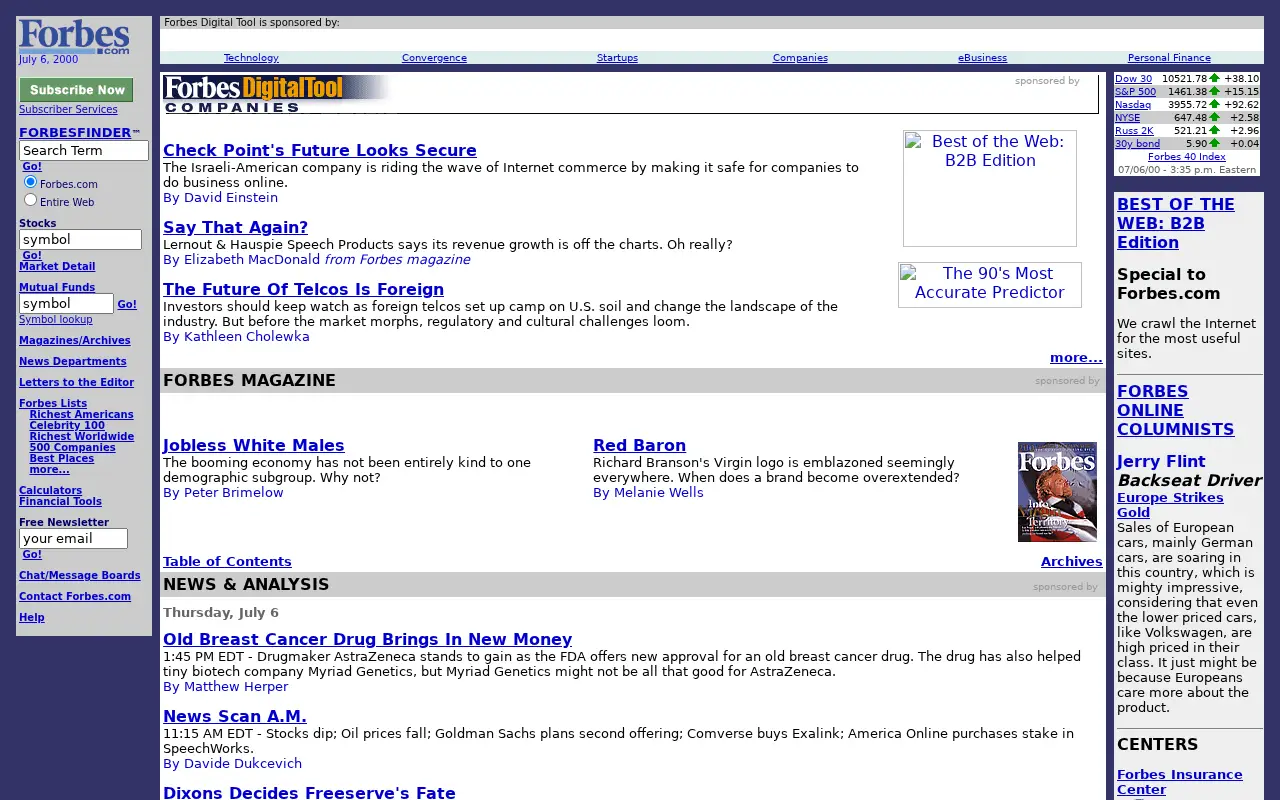 forbes.com in 2000