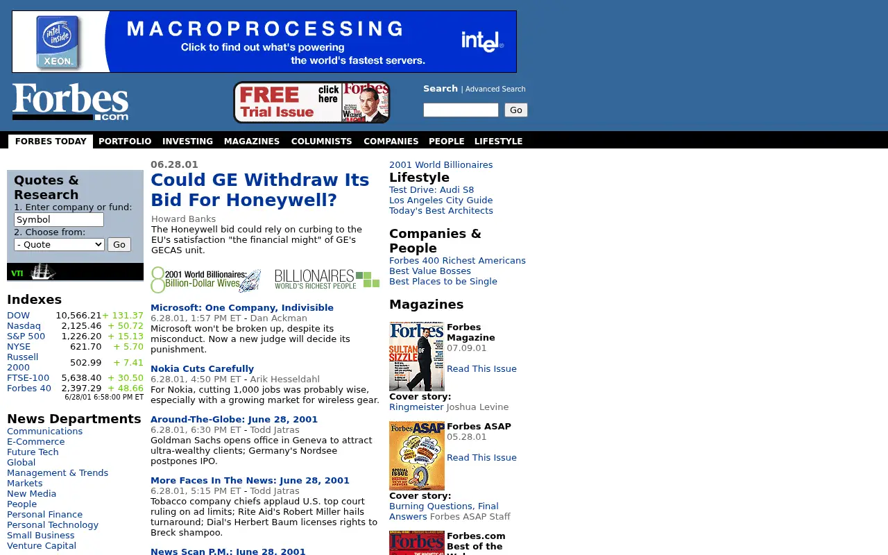forbes.com in 2001