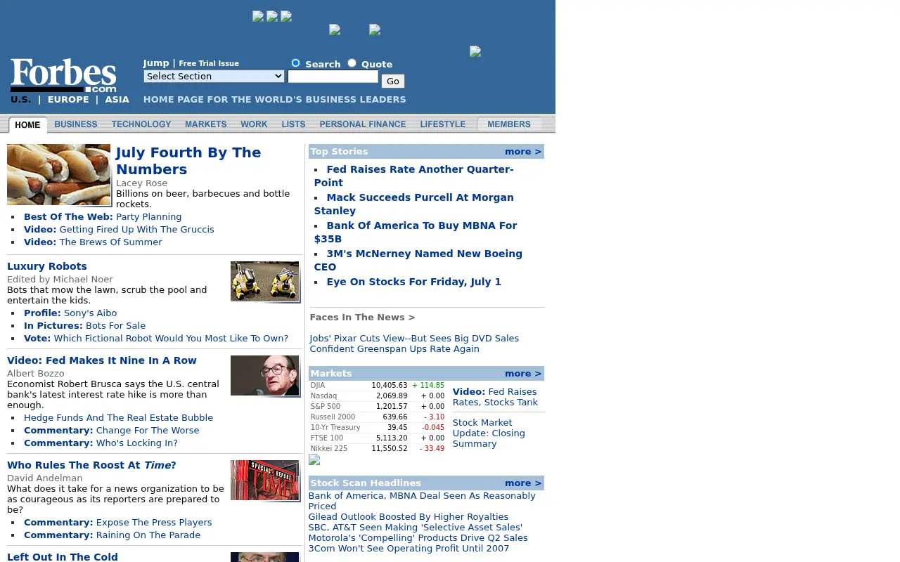forbes.com in 2005