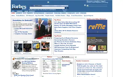 forbes.com in 2009