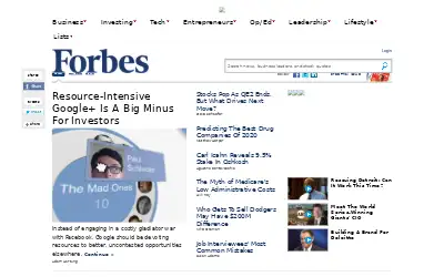 forbes.com in 2011