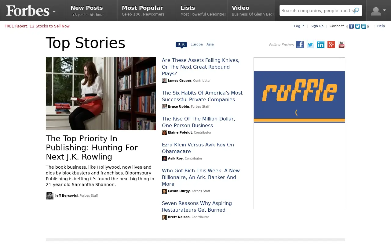 forbes.com in 2013