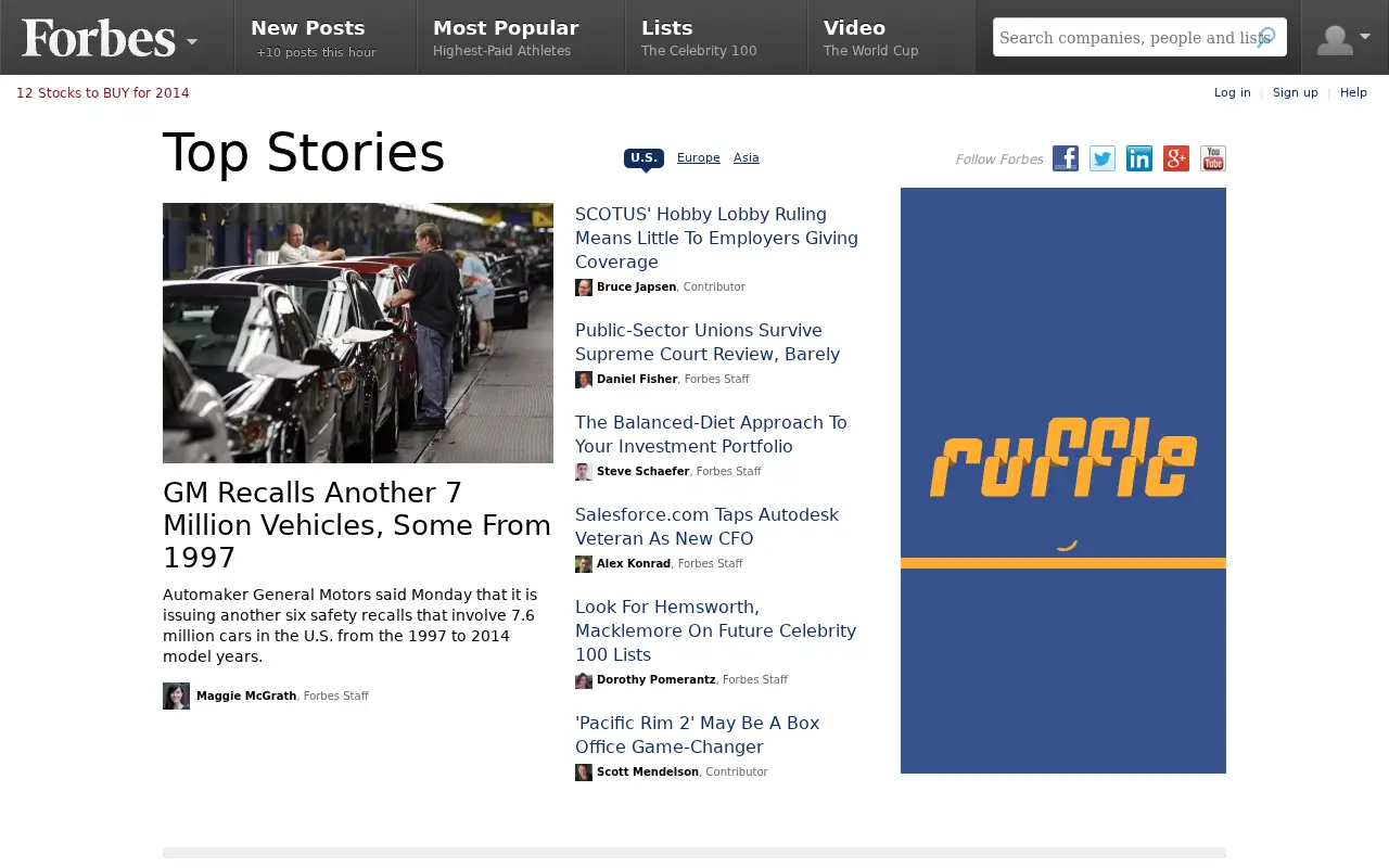 forbes.com in 2014