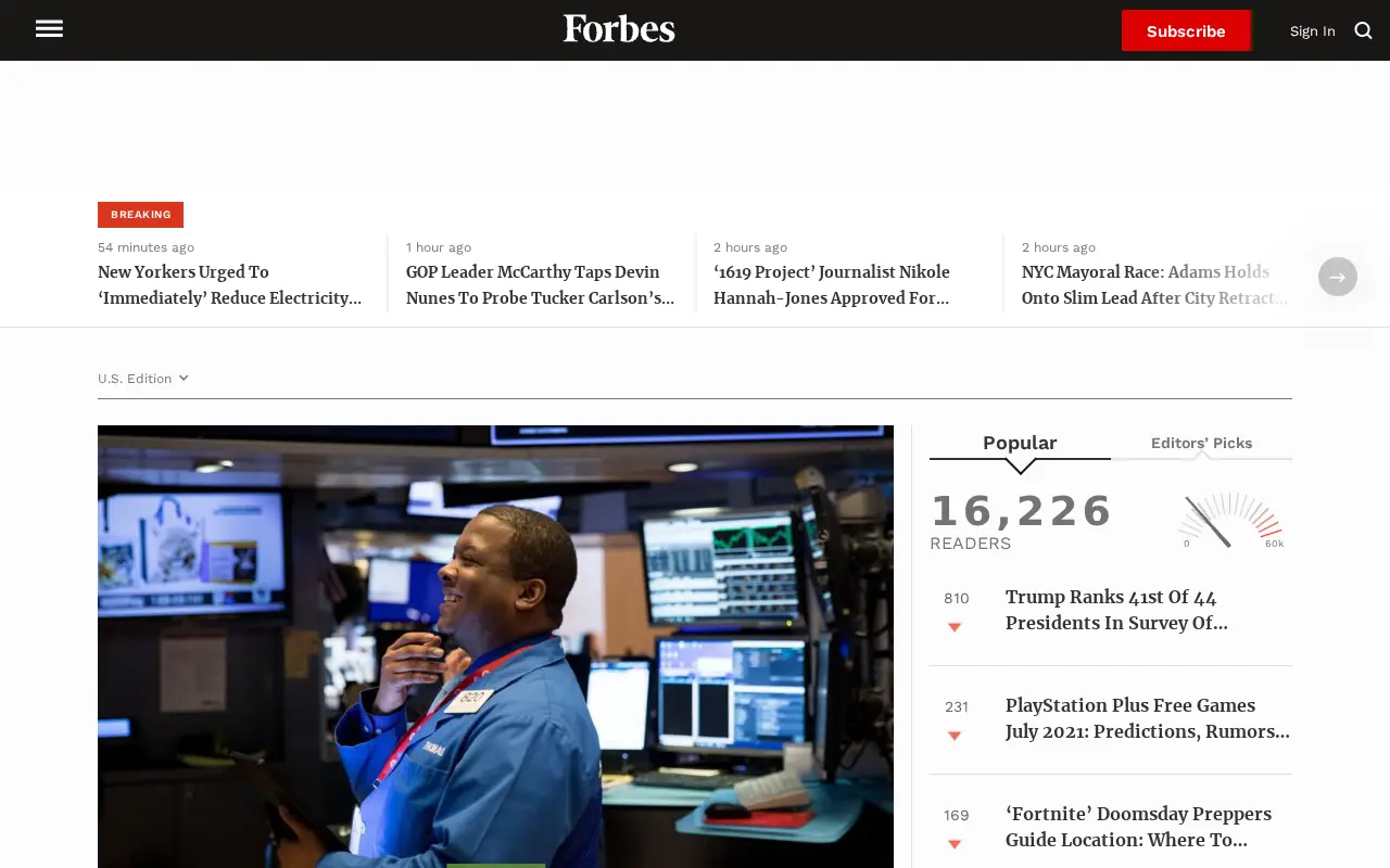 forbes.com in 2021