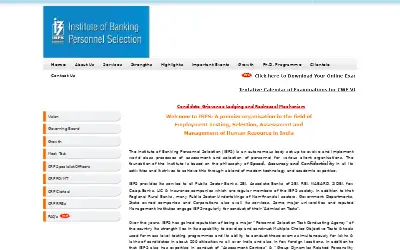 ibps.in in 2018