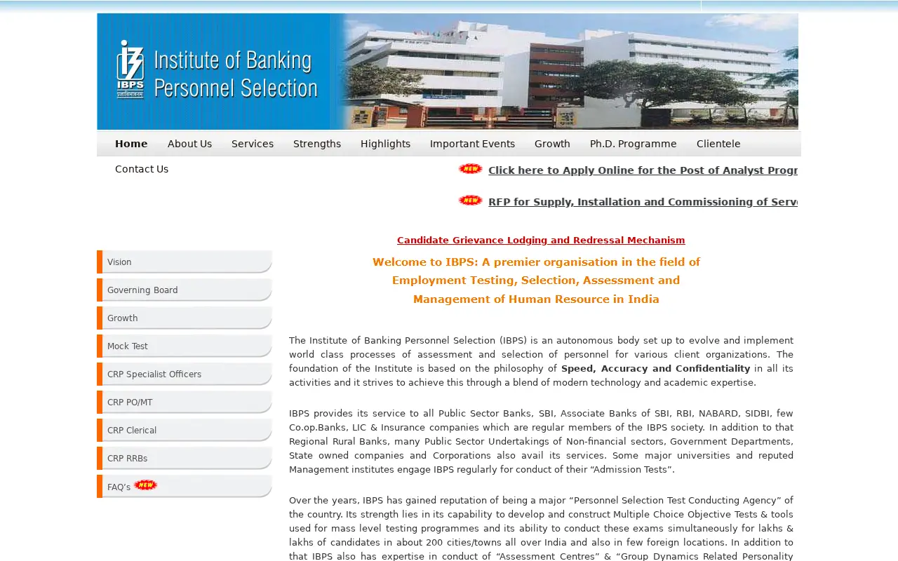 ibps.in in 2019