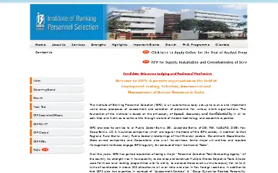ibps.in in 2019