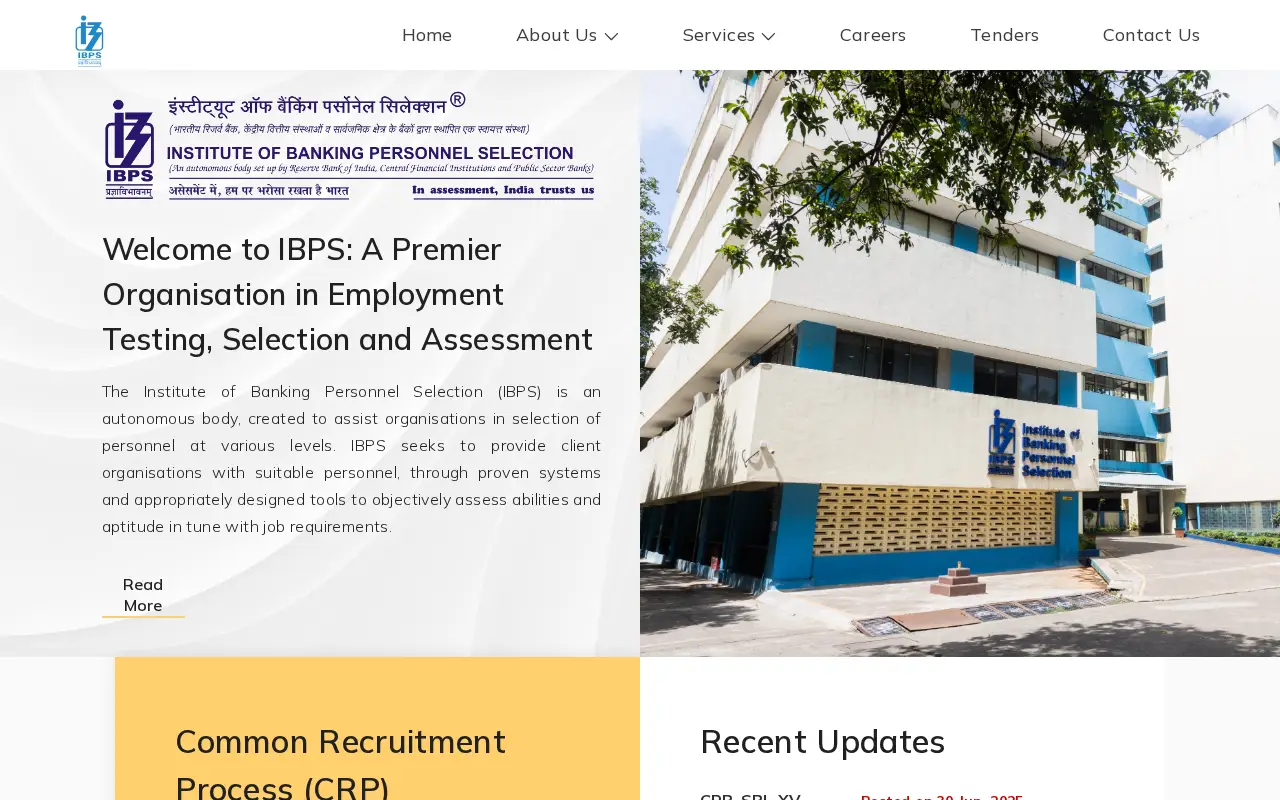 ibps.in in 2025