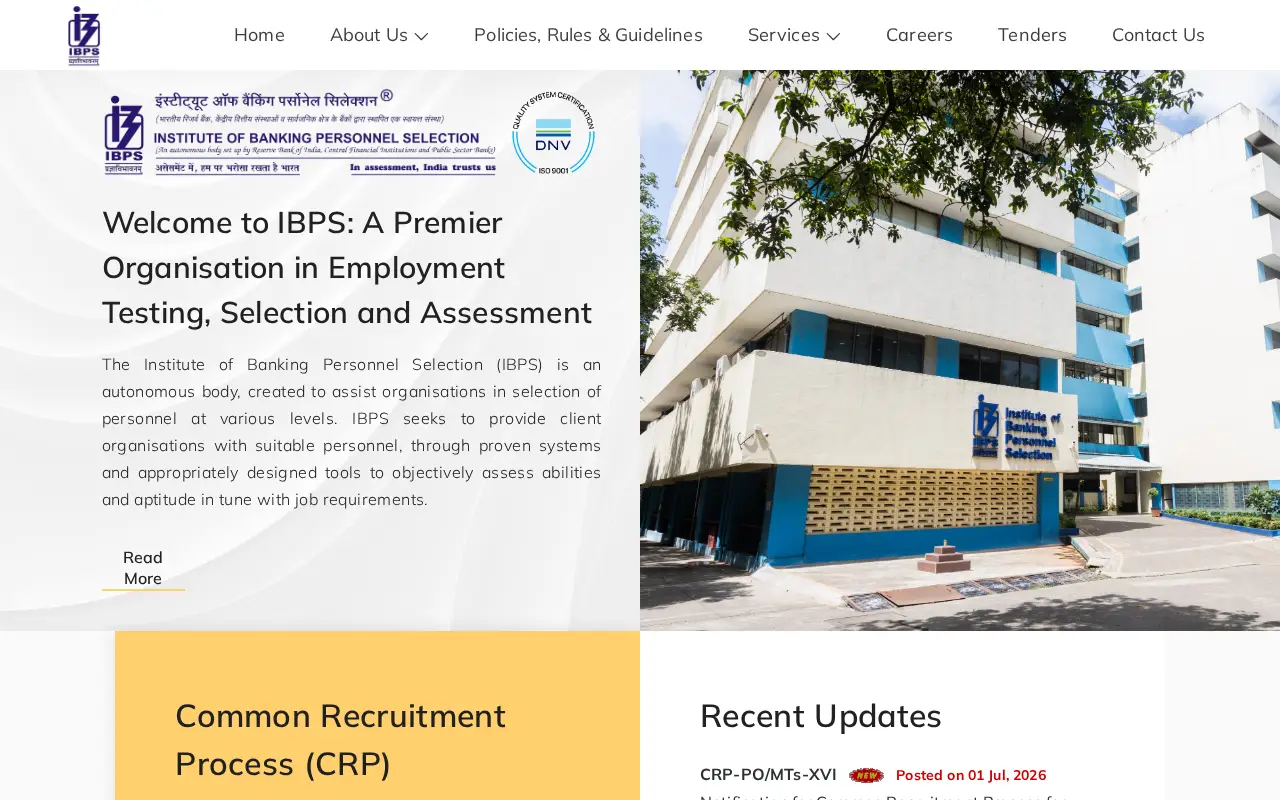 ibps.in in 2026