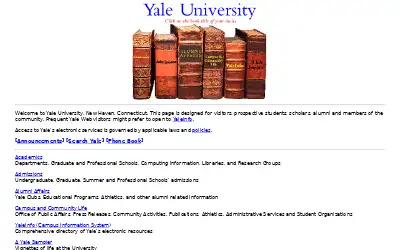 yale.edu in 1997