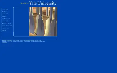 yale.edu in 2000