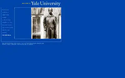 yale.edu in 2001