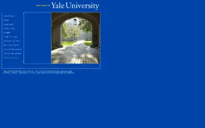 yale.edu in 2003