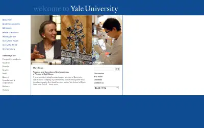 yale.edu in 2007