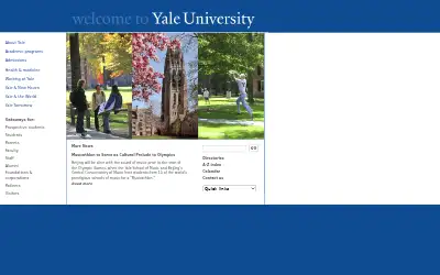 yale.edu in 2008
