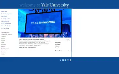 yale.edu in 2011