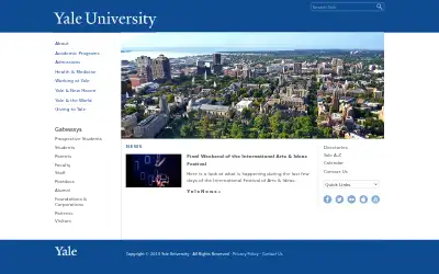 yale.edu in 2013