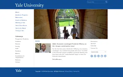yale.edu in 2014
