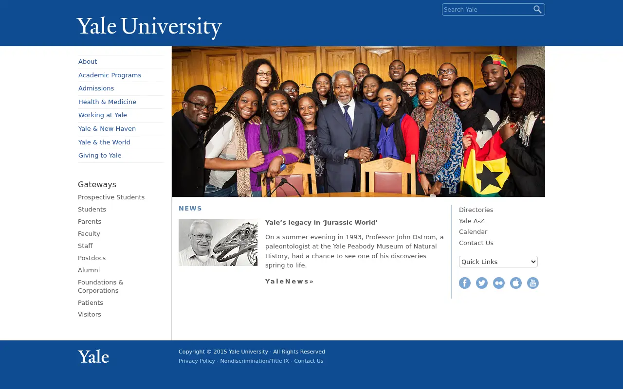 yale.edu in 2015