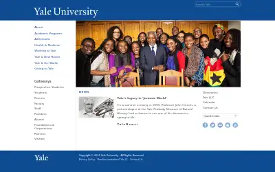 yale.edu in 2015