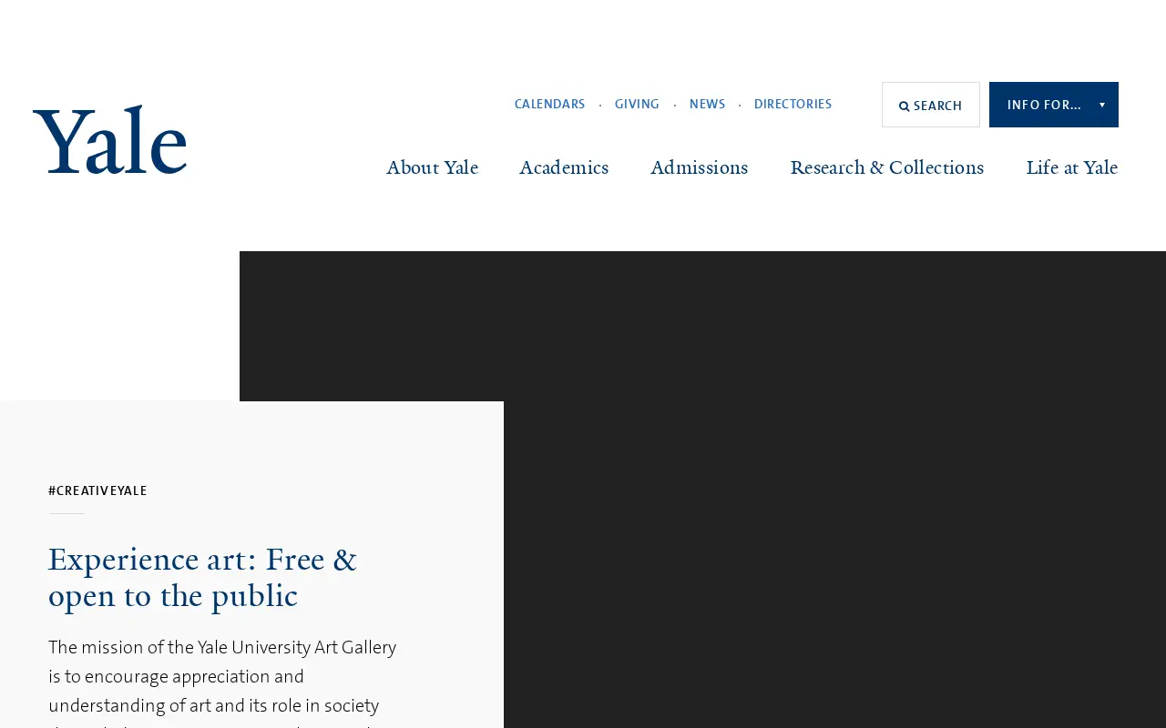 yale.edu in 2016